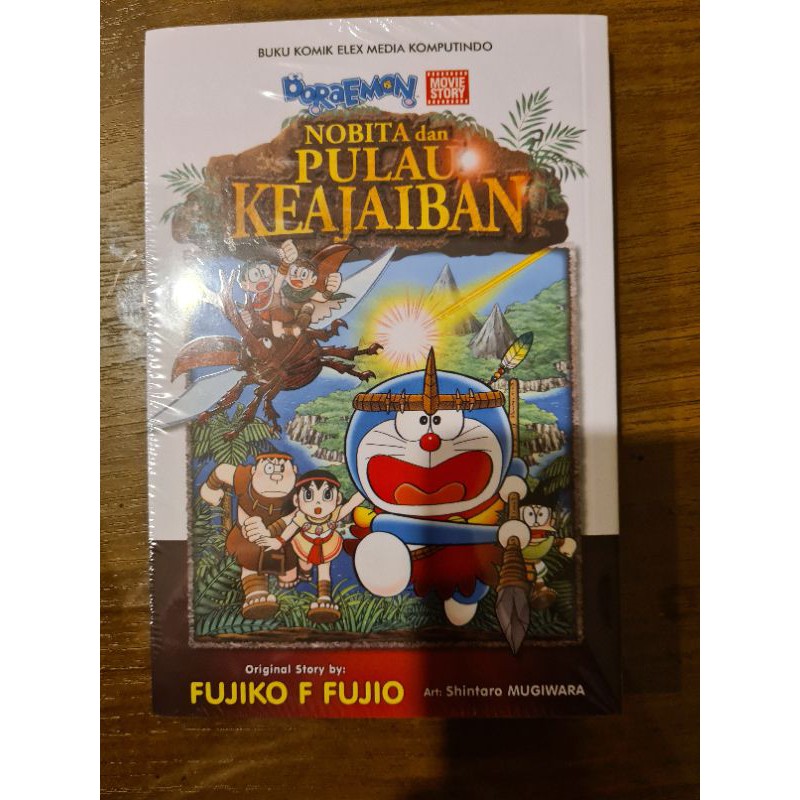 Komik Doraemon Story ( Nobita dan Pulau Keajaiban )