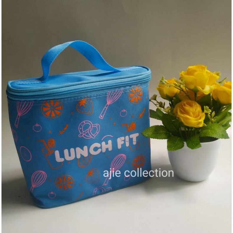 Tas bekal makanan LUNCH FIT / fashion rumah tangga