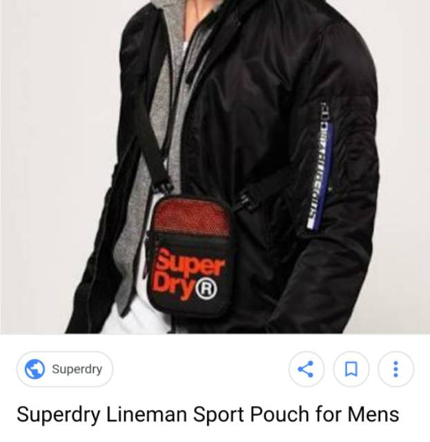 superdry sport pouch