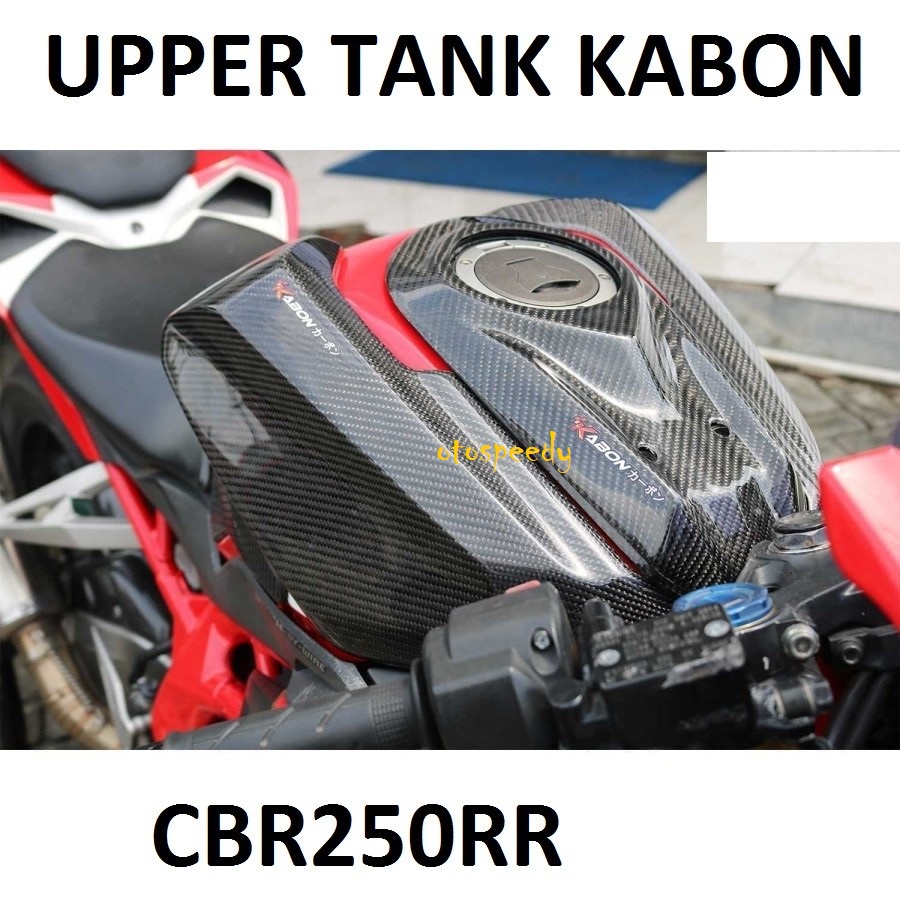 Upper Tank Carbon CBR250RR Tutup Tangki Carbon Kevlar CBR 250RR