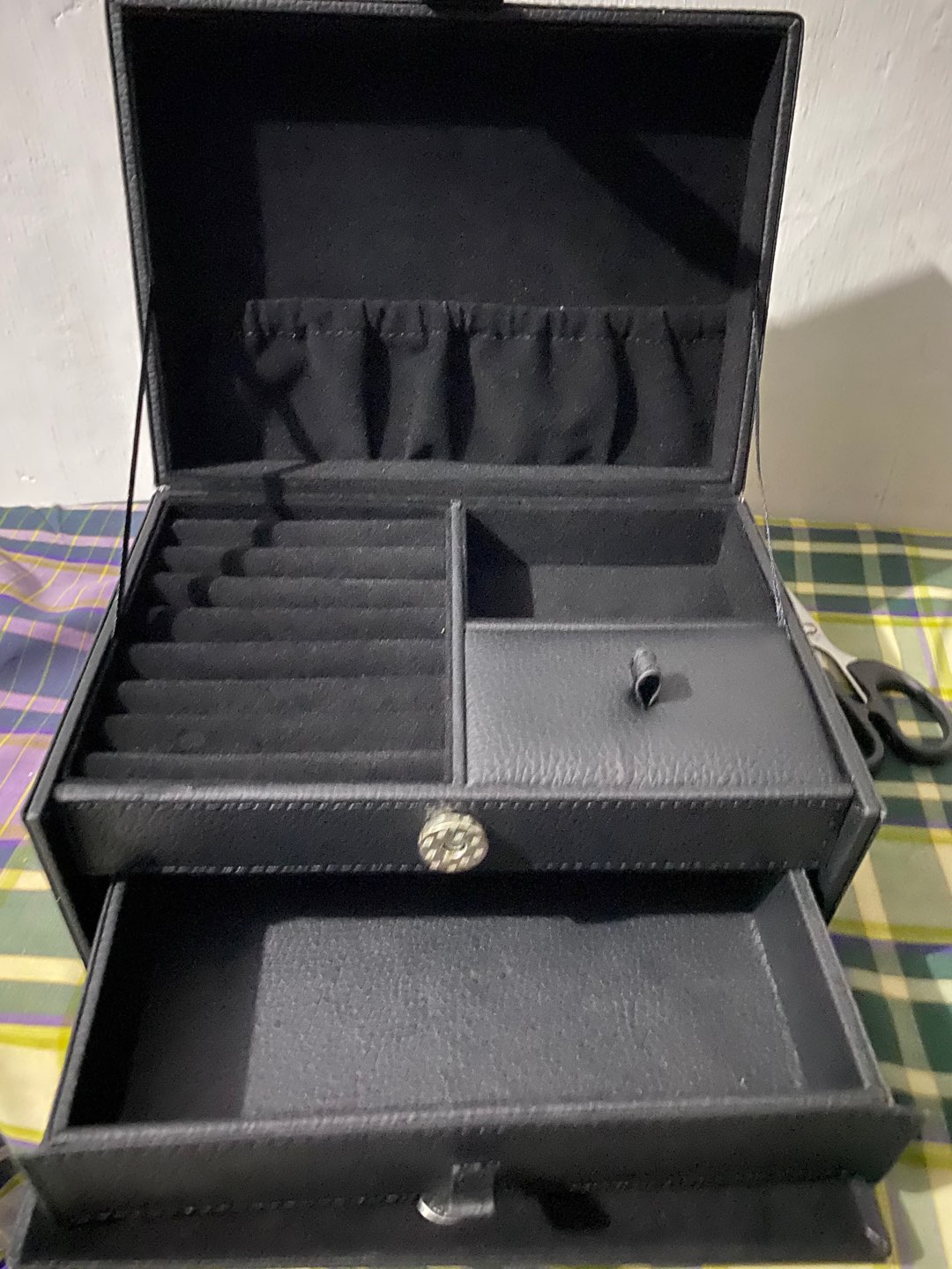 Promo - Kotak Tempat Perhiasan Dan Aksesoris Cincin Gelang Kalung / Jewelry Box Accesories