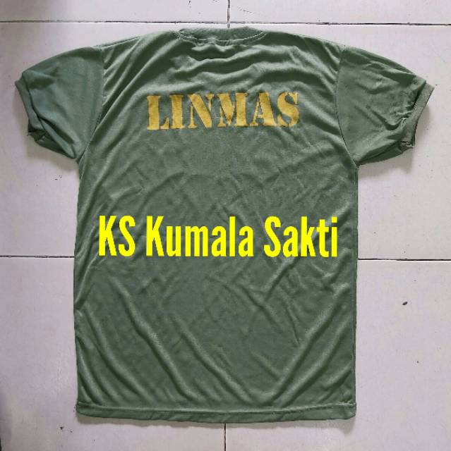 Kaos Linmas Logo Hansip Bahan Tebal Bagus |Seragam Linmas Hansip|Topi Hansip Linmas|Sabuk Hansip Linmas|Kopel Hansip Linmas|Drahrem Hitam Hansip Linmas|Sepatu PDL Hansip Linmas