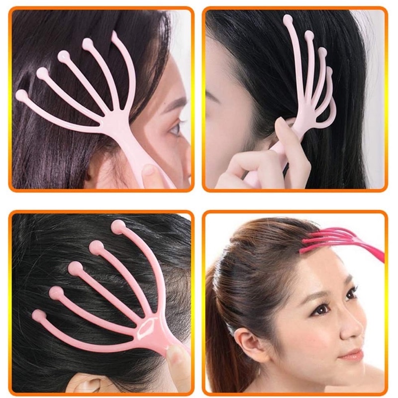 Bokohama Head Claw Spa Massager /Alat Pijat Kepala Bokohama