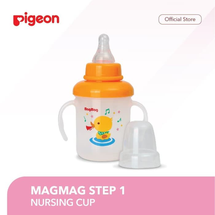 Pigeon mag mag training nipple cup 3+ Step 1