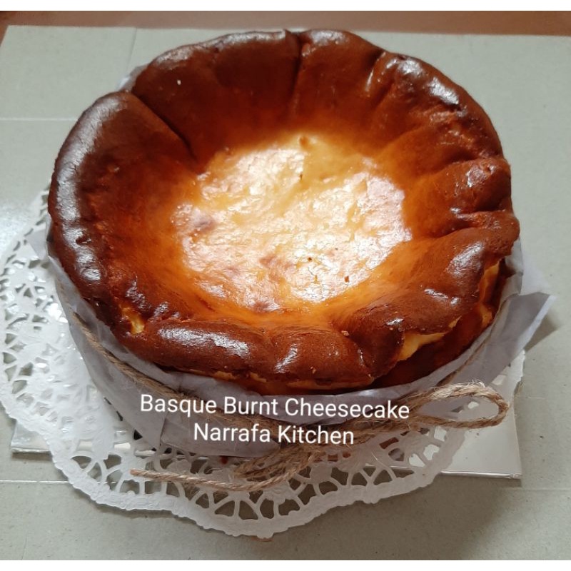 

Basque Burnt Cheesecake