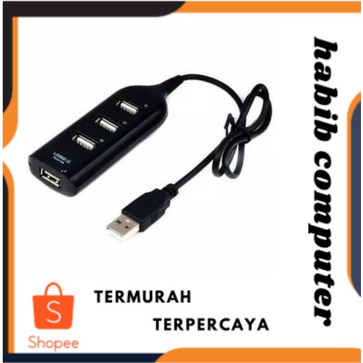 usb hub/usb hub 2 0/usb hub murah/usb hub 4 port/usb hub ori/usb/Usb Hub 1M 4 Port/