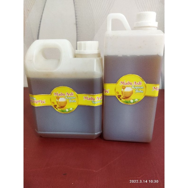 

Madu Asli Kapuas Hulu