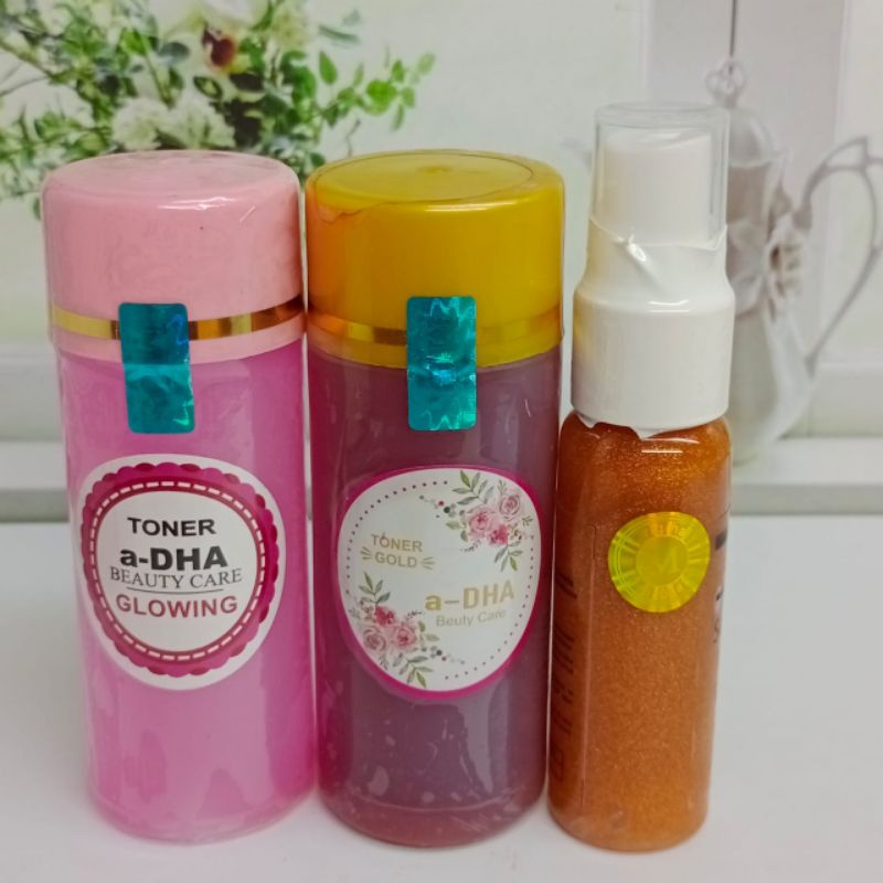 Toner A Dha Gold/Glowing-Serum a Dha Gold