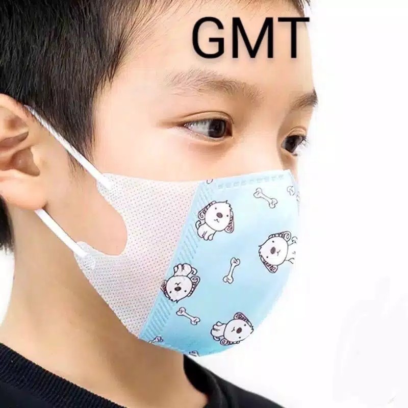 Masker Duckbill Anak 1 Box isi 50 Pcs