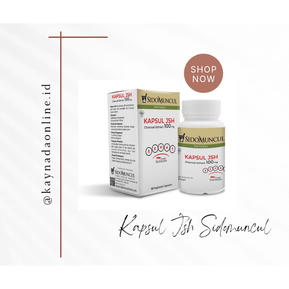 KAPSUL JSH SIDOMUNCUL 1botol