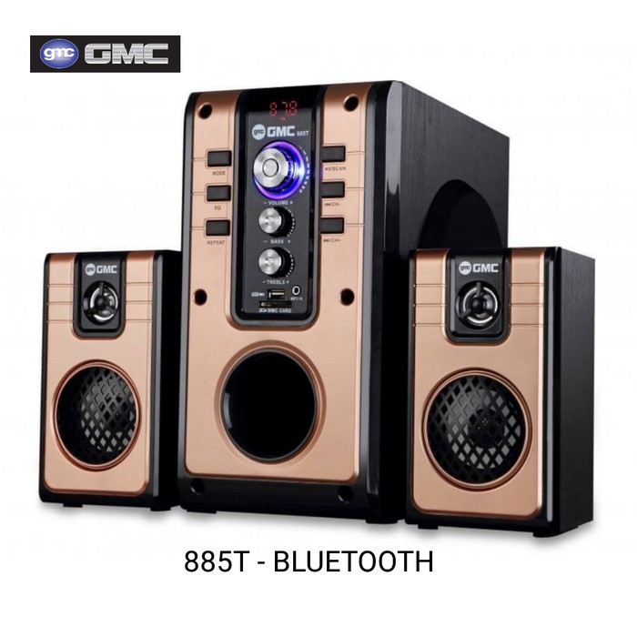 SPEAKER MULTIMEDIA GMC 885T / 885 T BLUETOOTH