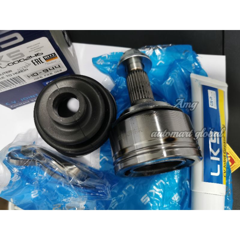 cv joint as roda luar honda freed lks