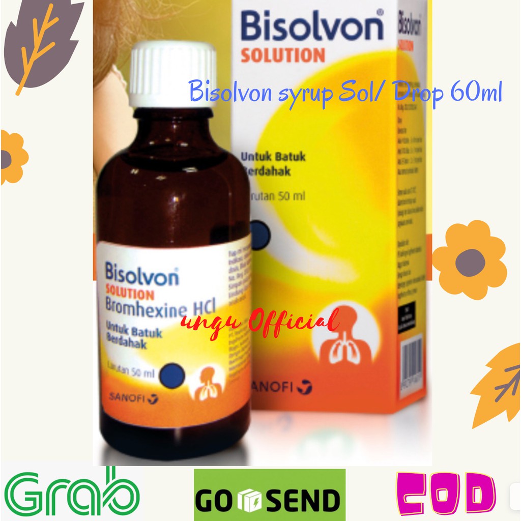 BISOLVON SOLUTION | BISOLVON DROP UNTUK NEBULIZER