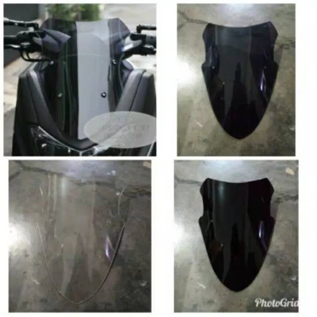 windshield NMAX OLD ochito3.visor NMAX OLD ochito3.