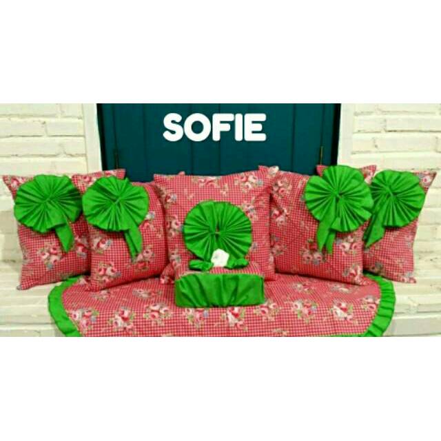 sarung bantal kursi / sofa set