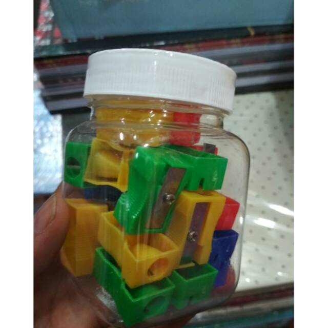 

Rautan Pensil Botol isi 24 pcs