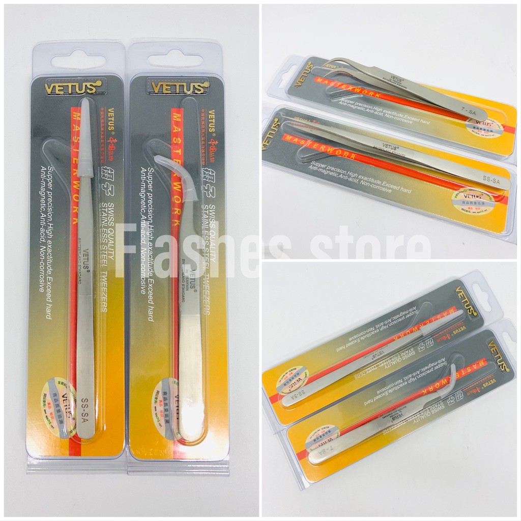 Vetus Tweezer Original staenlist