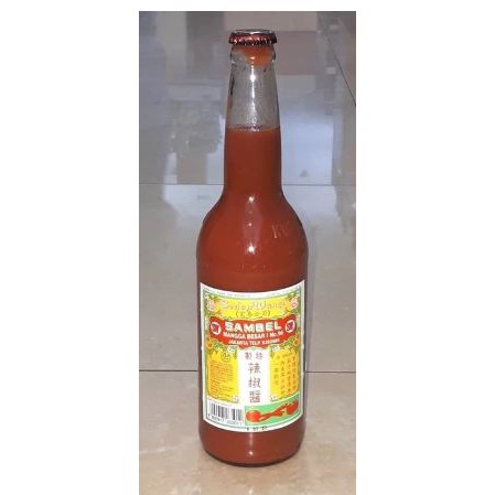 [HALAL] Sedap Wangi Sambel 600gr Saus Sambal Mangga Besar