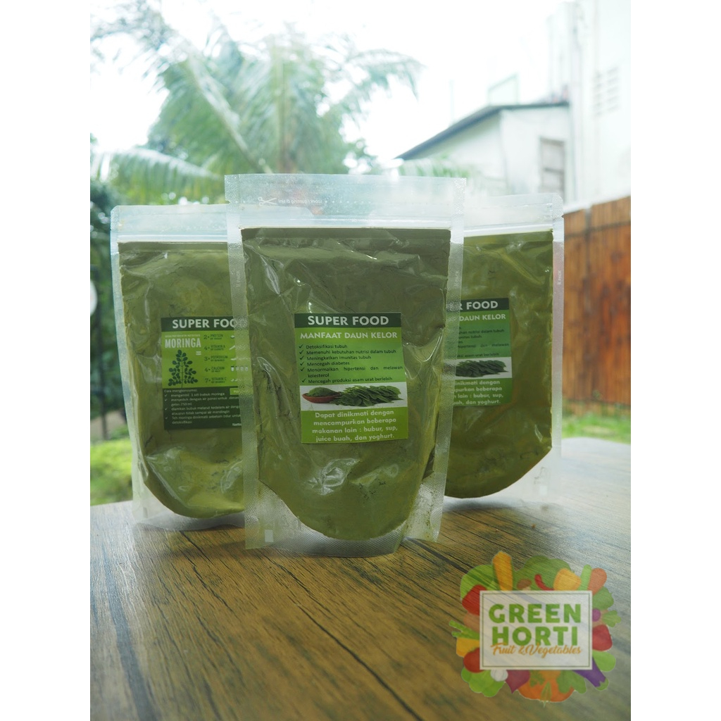 

Greenhorti Tepung Kelor