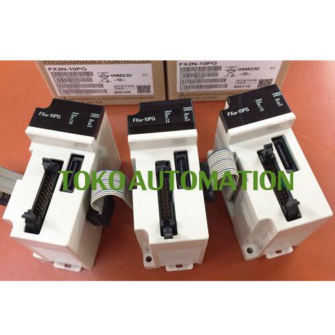 Plc Mitsubishi Fx2N-10Pg Fx2N10Pg Automation Industry Plc Module Pc15 Automi22 Juara