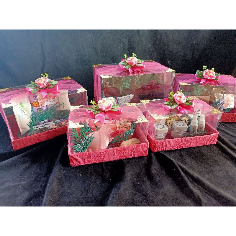 

box seserahan XL