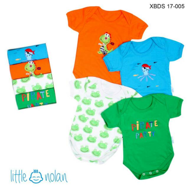 Jumper bayi Little Nolan