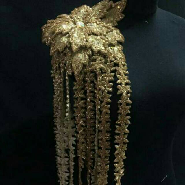 Renda Bunga ilalang Full Payet