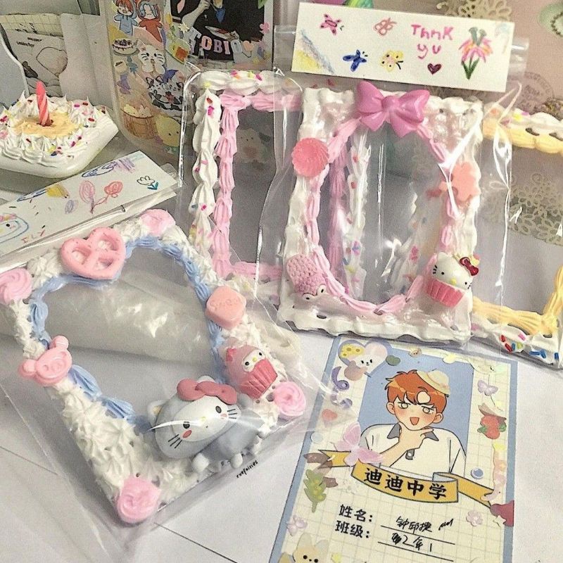 Toploader Deco Cream Decoden Toploader Couple Deco Toploader Custom Toploader Deco