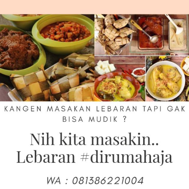 

Masakan paket lebaran