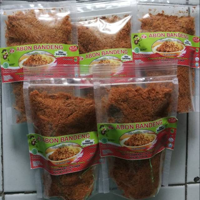 

C73 Abon Bandeng 100 gram