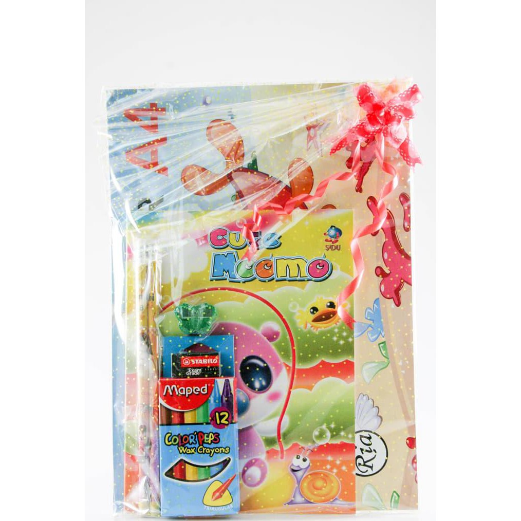 

Top!! Paket Alat Tulis Sekolah, Set Alat Tulis, Alat Tulis Anak (Kreakuning)