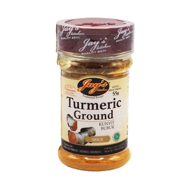 

JAY'S Turmeric Ground Bumbu Masak [55 gr]