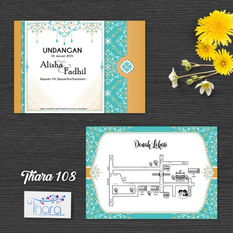 

Undangan Thara 108 || Undangan Murah Berkualitas