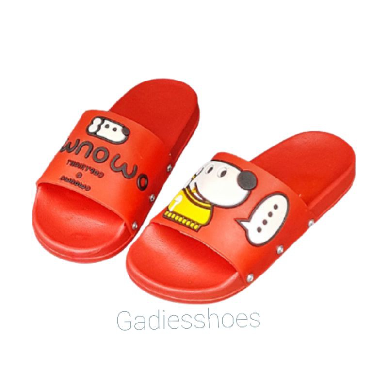 Sandal Anak tk/SD Perempuan KARAKTER EL001 sz 26 - 35-1
