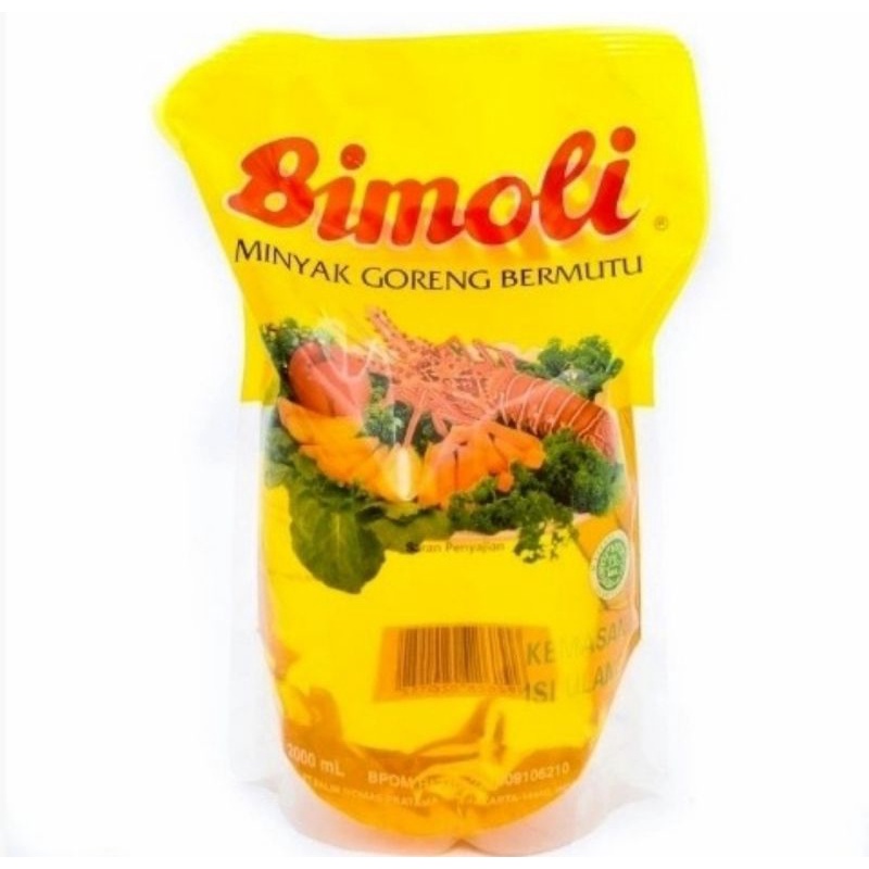 

Minyak Goreng Bimoli 2 Liter Pouch