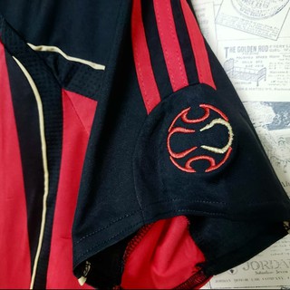 JERSEY BOLA  KAOS  JERSEY MILAN RETRO CLASSIC CLASIC HOME 