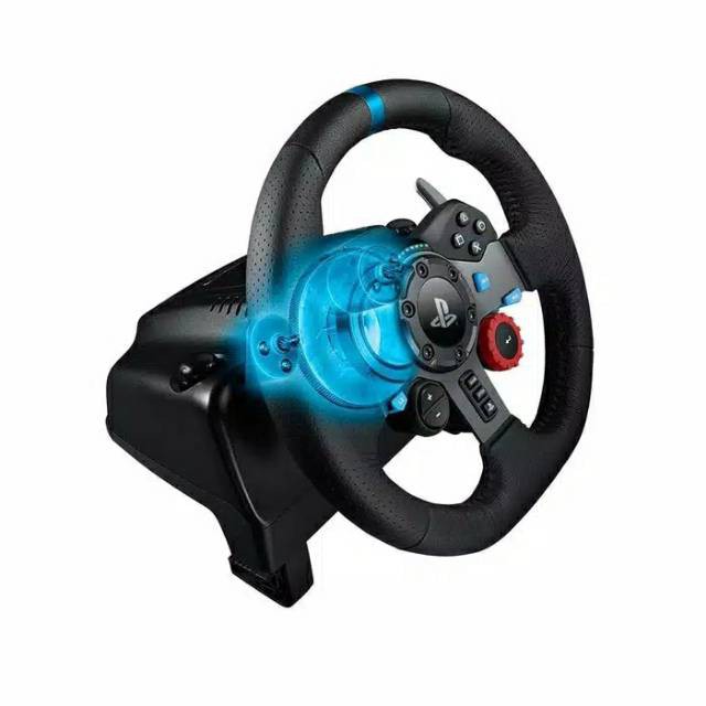 Logitech G29 Driving Force Racing Wheel + Driving Force Shifter