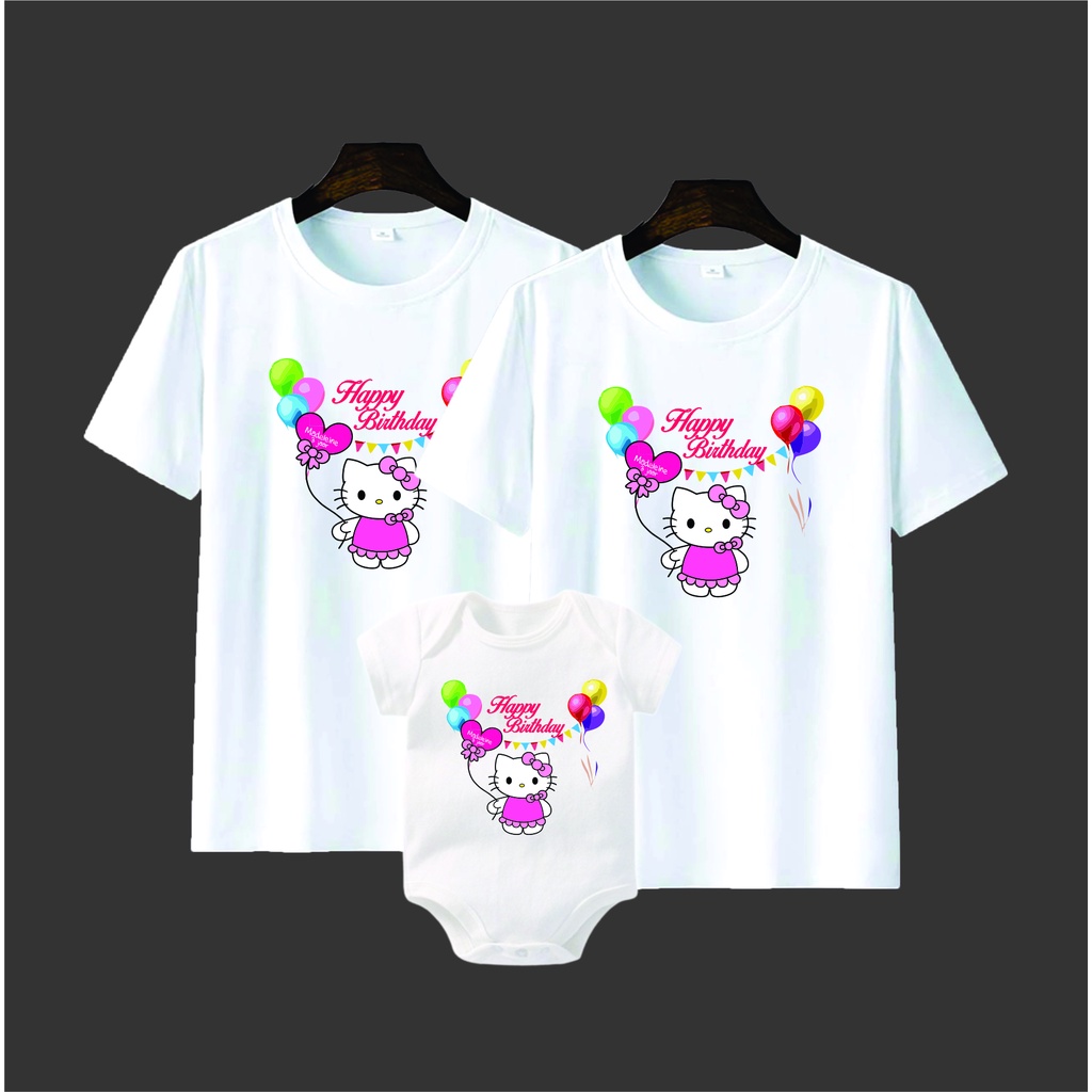KAOS COUPLE FAMILY , KAOS COUPLE KELUARGA , HAPPY BIRTHDAY