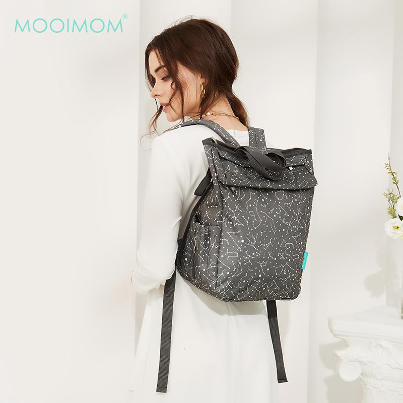 MOOIMOM STARLET UNISEX DIAPER BAG