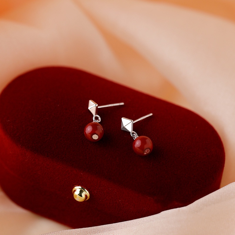 Anting Tusuk Sterling Silver 925 Untuk Wanita