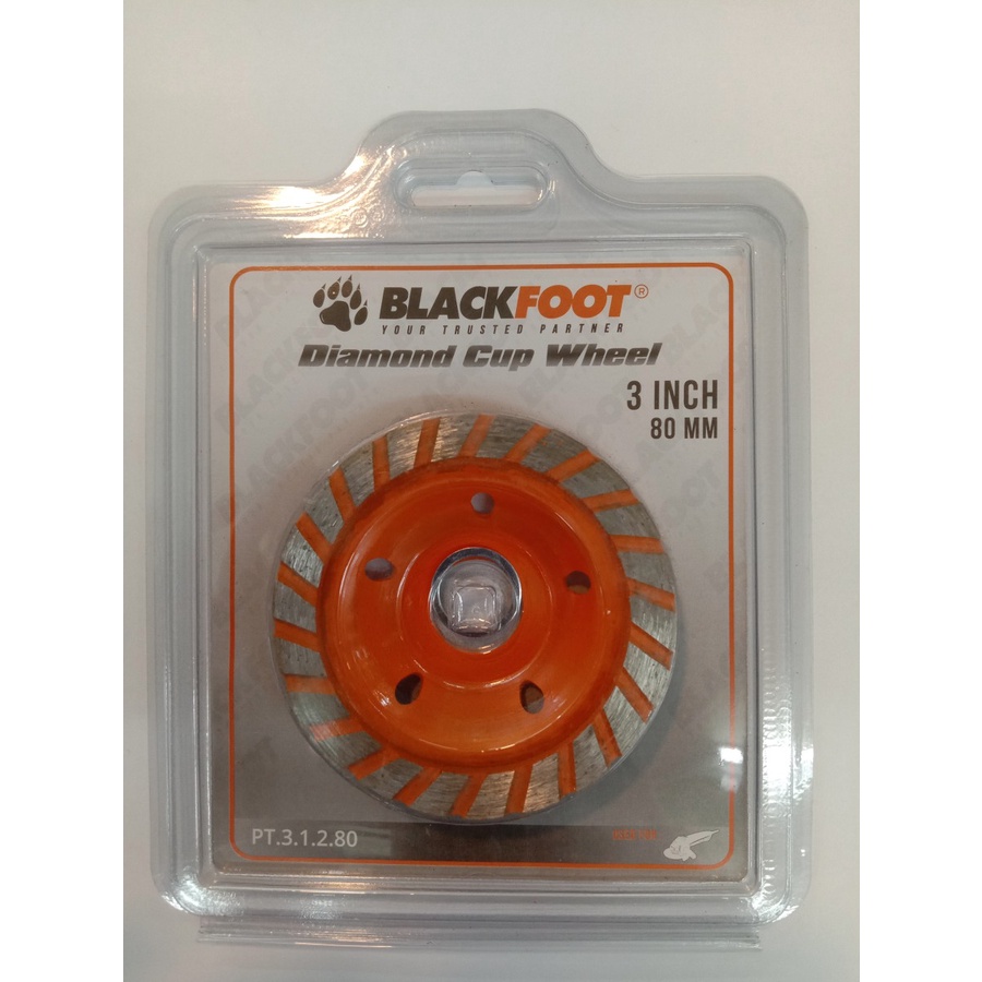 Blackfoot Diamond Cup Wheel