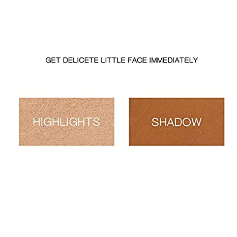 Hold-Live Bi Color Light &amp; Shadow Contour Palette HL 247