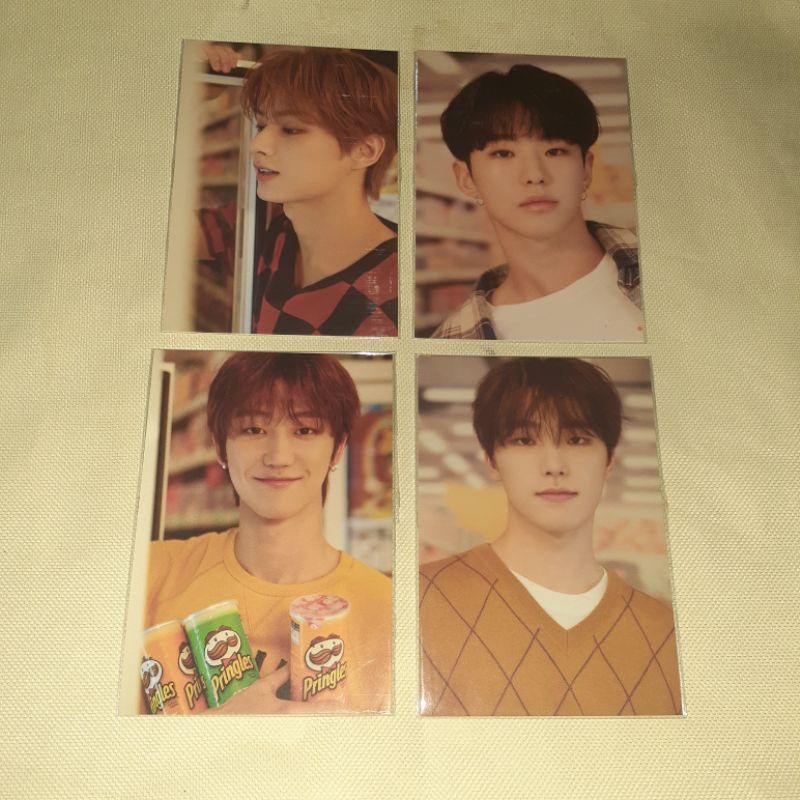 [READY STOCK] PHOTOCARD PC SEVENTEEN HYBE INSIGHT HOSHI JUN THE8 DINO CASE ACRYLIC AKRILIK