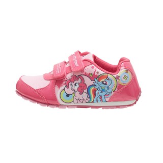 pony velcro shoes