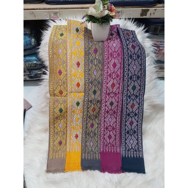 obi songket/ selendang songket bordir/ ikat pinggang bali/ ikat pinggang songket