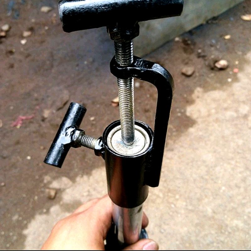 treker shock depan motor bebek dan matic alat buka ring shock depan