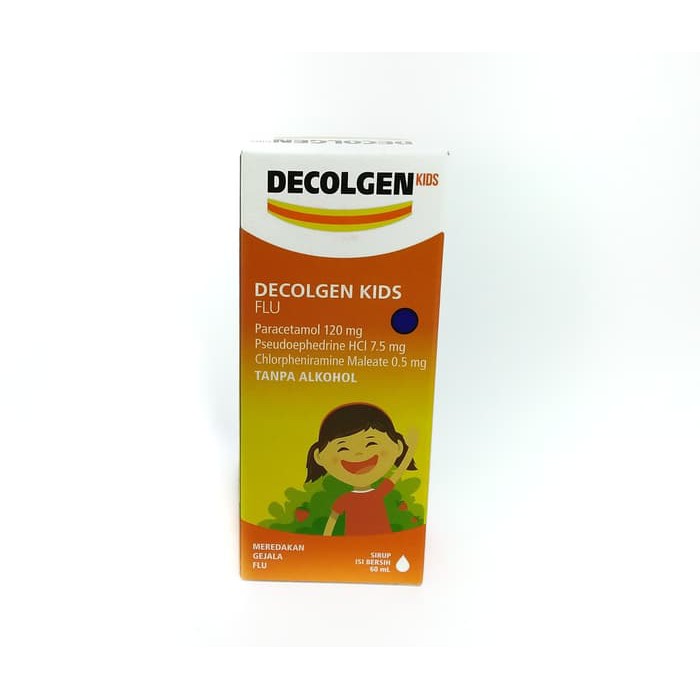 Decolgen Kids obat batuk pilek anak