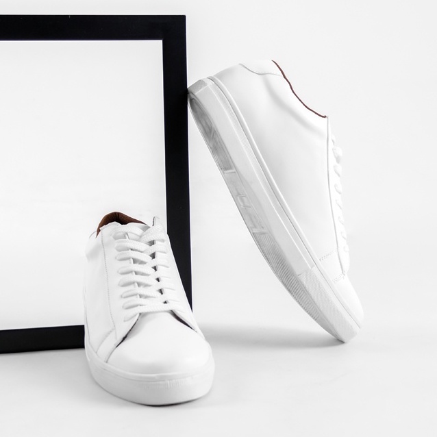 MUZZLE WHITE |ManNeedMe x Lvnatica| Sepatu Sneakers Pria Casual Shoes Sepatu Kets ORIGINAL