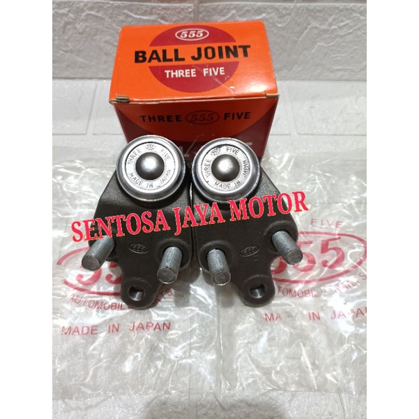 Ball Joint Corolla AE-92 Twincam Original Japan 555 Harga 2pc Kiri Kanan