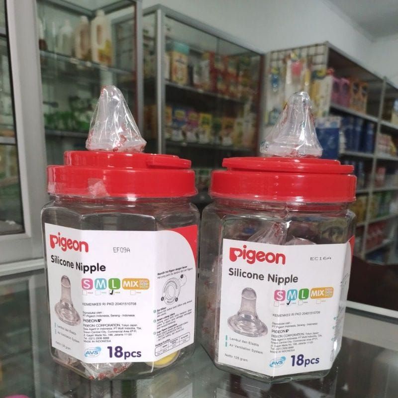 PIGEON NIPPLE S / M / L